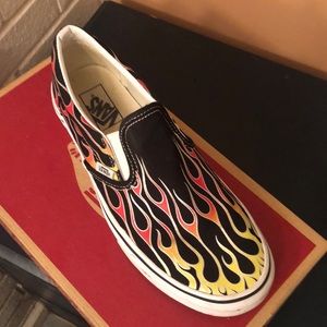 slip on vans ; size 9
